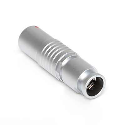 Electric quick medical metal male female 1B series push pull connector free socket connector