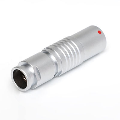 Electric quick medical metal male female 1B series push pull connector free socket connector