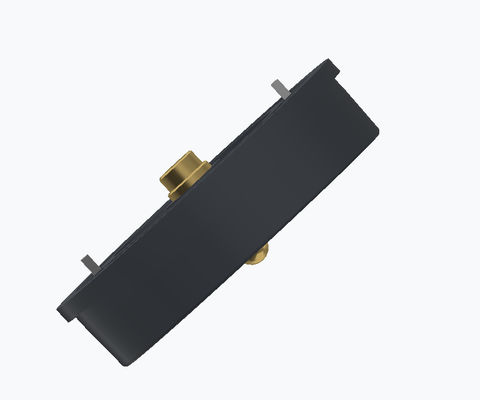 OD20.0mm Customized 5A Rounded 2Pin Magnetic Brass C6801 Pogo Pin Connector