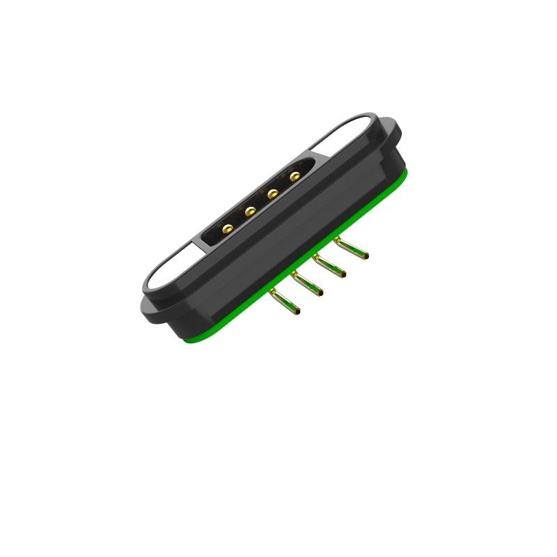 600G Magnetic Connector 4 Pin 2.2mm Pitch Pogo Pin Magnetic Connector 5A