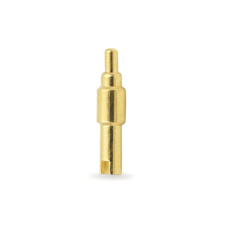 2A Solder Cup Pogo Pin Brass Spring Loaded Pins For Signal Transmission