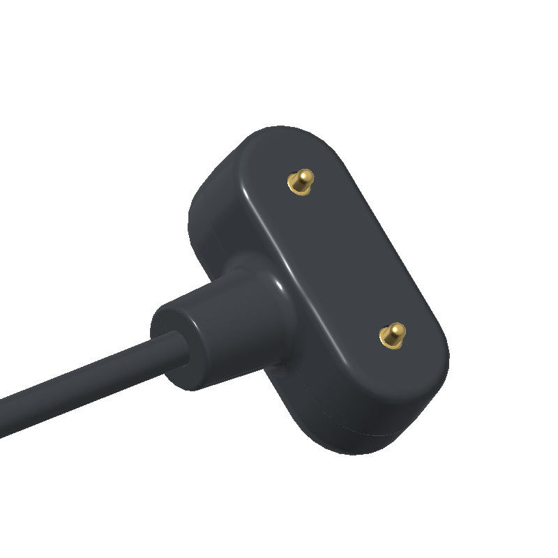 10.0mm Pitch USB Pogo Pin Connector 1.0A USB Cable Connector Magnetic For Burglar Alarm