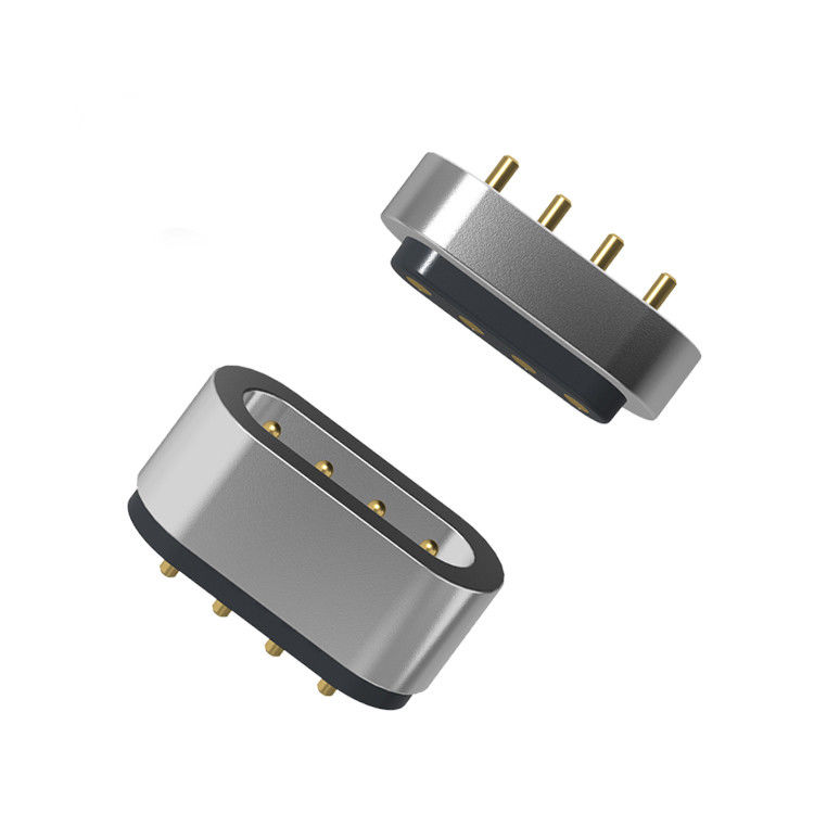 2.0mm Pitch Magnetic Connectors 1A Magnetic 4 Pin Connector Customized N52 Magnet